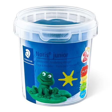 Modellező gyurma készlet, STAEDTLER "Noris® junior 813", 4 különböző szín - Image 2