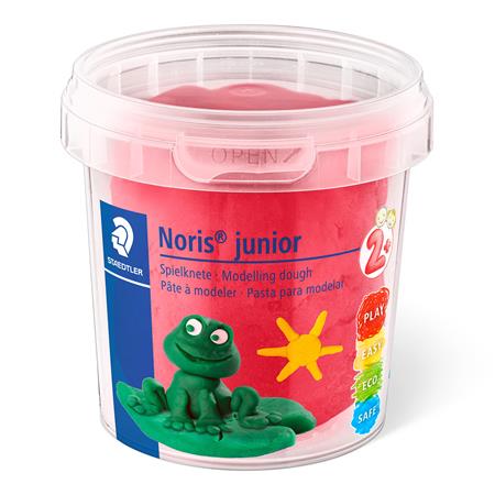 Modellező gyurma készlet, STAEDTLER "Noris® junior 813", 4 különböző szín - Image 4