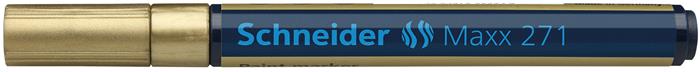 Lakkmarker, 1-2 mm, SCHNEIDER "Maxx 271", arany - Image 3