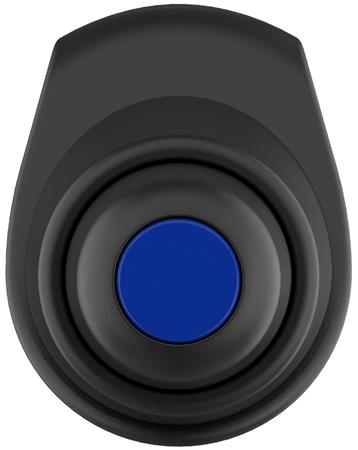 Golyóstoll, 0,5 mm, nyomógombos, fekete színű tolltest, SCHNEIDER "Reco", kék - Image 4