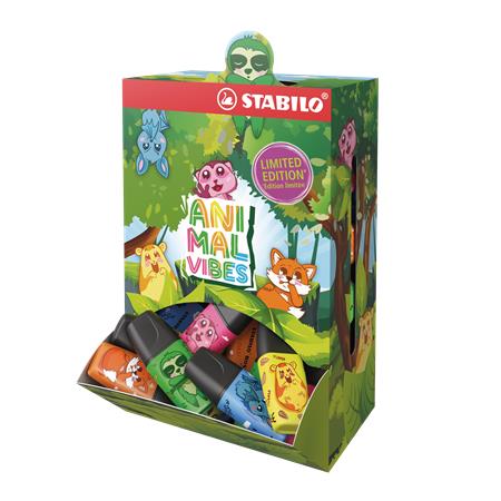 Szövegkiemelő display, 2-5 mm, STABILO "Boss Mini Animal Vibes", vegyes - Image 2