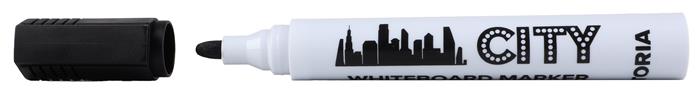 Táblamarker készlet, 1-3 mm, kúpos, VICTORIA VISUAL "City", 4 különböző szín - Image 3