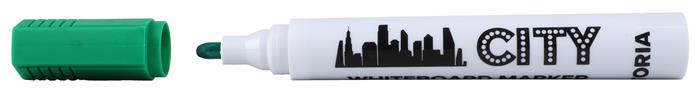 Táblamarker készlet, 1-3 mm, kúpos, VICTORIA VISUAL "City", 4 különböző szín - Image 5