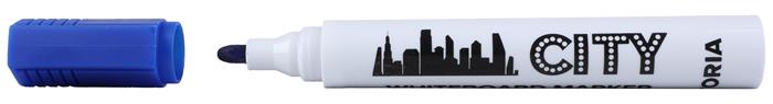 Táblamarker készlet, 1-3 mm, kúpos, VICTORIA VISUAL "City", 4 különböző szín - Image 6