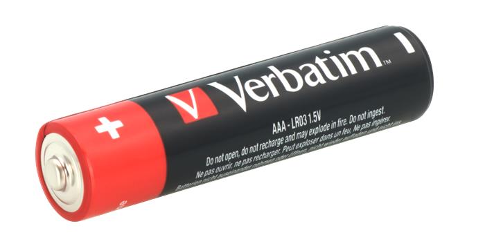 Elem, AAA mikro, 4 db, VERBATIM "Premium" - Image 2