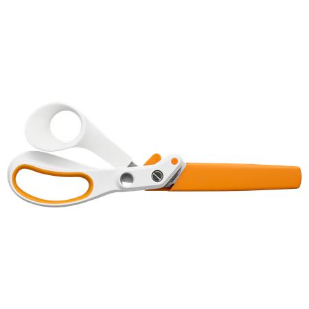 Varróolló, 21 cm, FISKARS "Amplify", fehér - Image 2