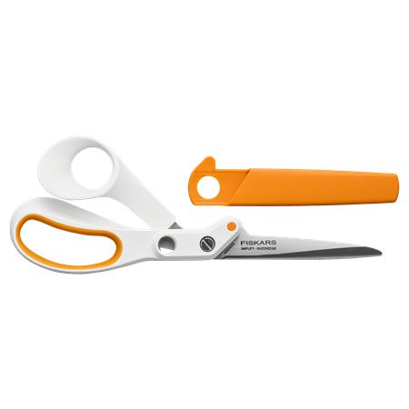 Varróolló, 21 cm, FISKARS "Amplify", fehér - Image 3