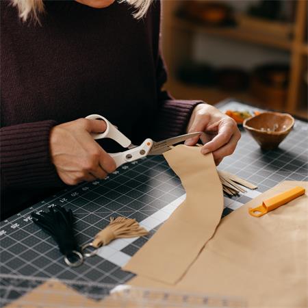 Varróolló, 21 cm, FISKARS "Amplify", fehér - Image 6