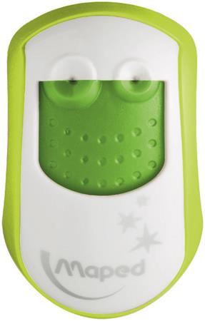 Hegyező, kétlyukú, tartályos, MAPED "Clean", vegyes színek - Image 5