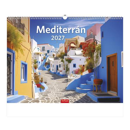 Naptár, fali, TOPTIMER, "Mediterrán"