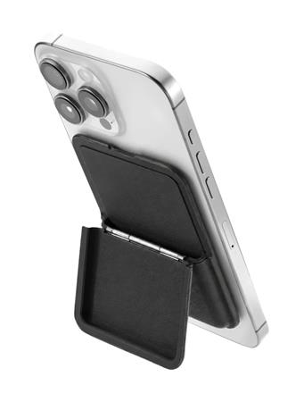 Multifunkcionális kártyatartó, 4 db-os, telefontartó, TROIKA "MagSafe", fekete - Image 5